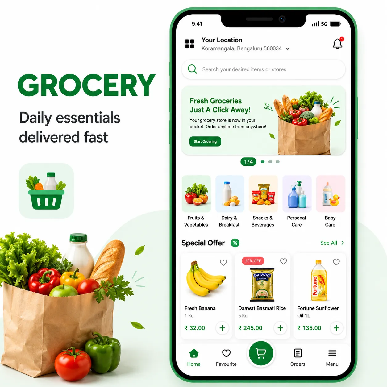 Groceries