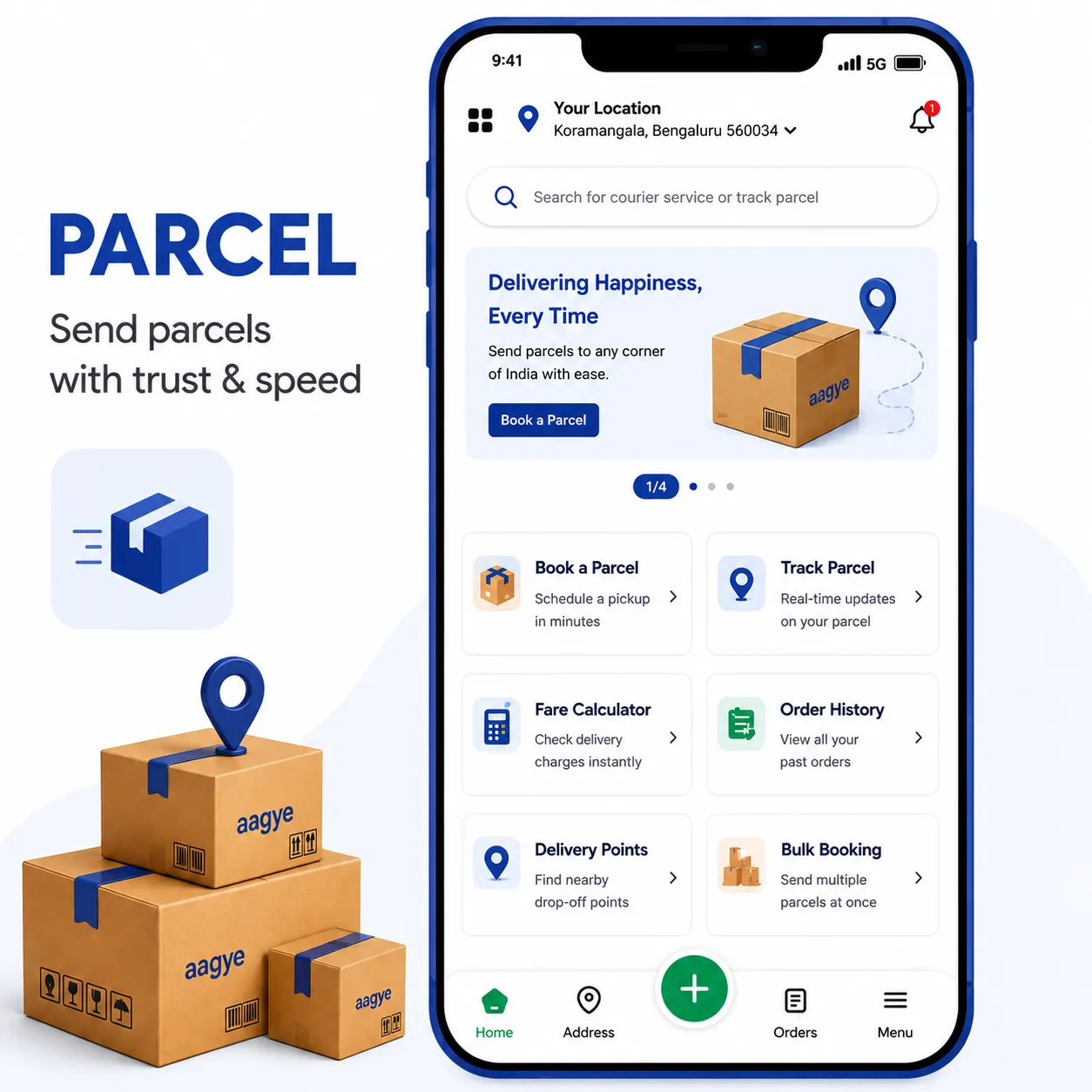 Parcel